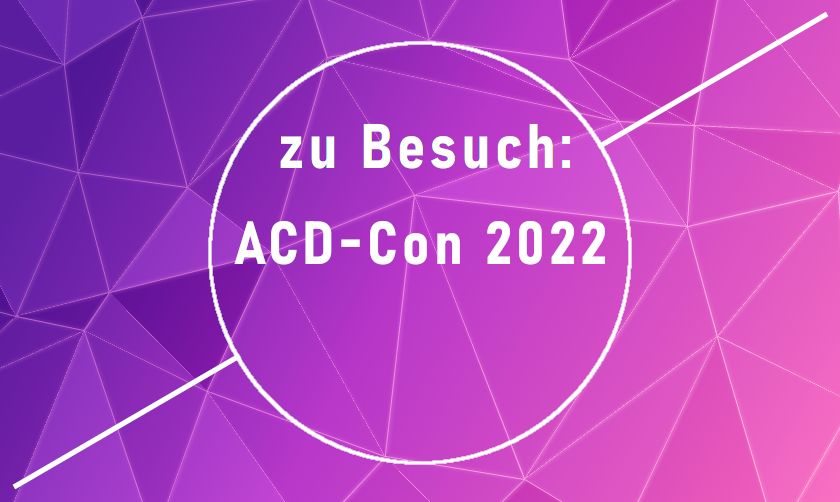vaash auf dem ACD-Con 2022